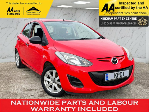 Mazda Mazda2  1.3 SE Hatchback 5dr Petrol Manual Euro 5 (a/c) (7