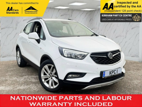 Vauxhall Mokka X  1.6i Active SUV 5dr Petrol Manual Euro 6 (s/s) (11