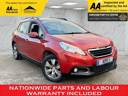 Peugeot 2008 Crossover  1.6 BlueHDi Active SUV 5dr Diesel Manual Euro 6 (7