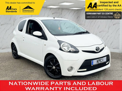 Toyota AYGO  1.0 VVT-i Mode Hatchback 3dr Petrol Manual Euro 5 