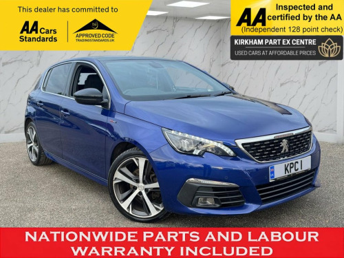 Peugeot 308  1.6 BlueHDi GT Line Hatchback 5dr Diesel Manual Eu