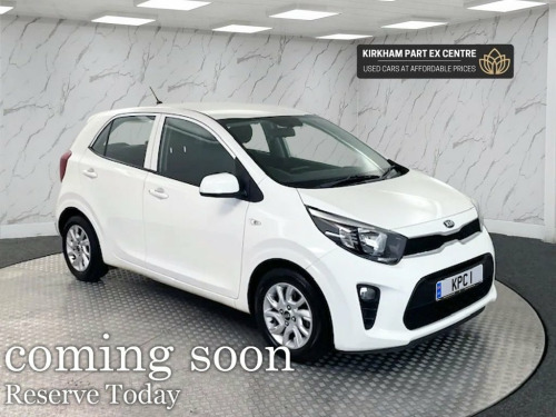 Kia Picanto  1.25 2 Hatchback 5dr Petrol Manual Euro 6 (83 bhp)