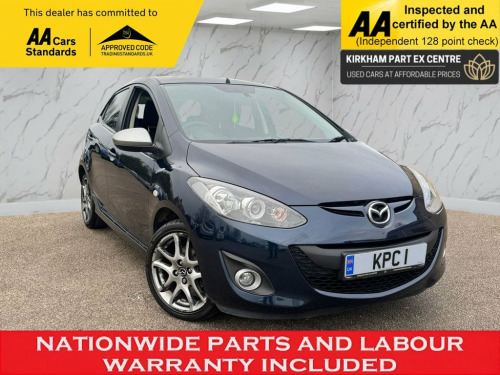 Mazda Mazda2  1.3 Sport Venture Hatchback 5dr Petrol Manual Euro