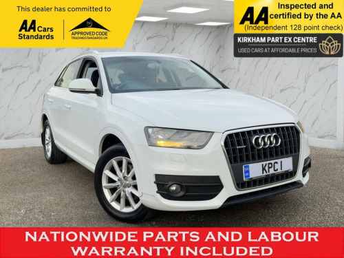 Audi Q3  2.0 TDI SE SUV 5dr Diesel Manual quattro Euro 5 (s