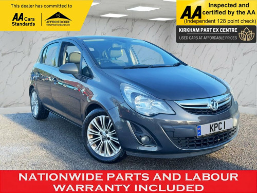 Vauxhall Corsa  1.2 16V SE Hatchback 5dr Petrol Manual Euro 5 (85 