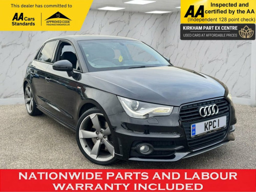 Audi A1  2.0 TDI Black Edition Sportback 5dr Diesel Manual 