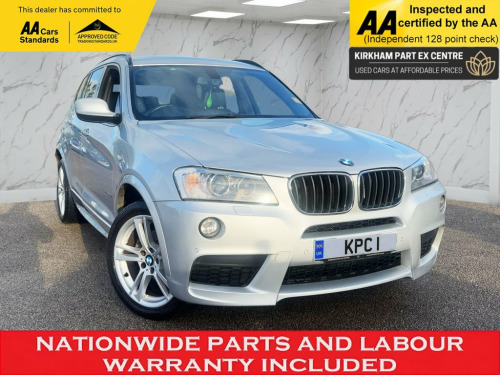 BMW X3  2.0 20d M Sport SUV 5dr Diesel Auto xDrive Euro 5 