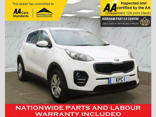 Kia Sportage  1.7 CRDi 2 SUV 5dr Diesel Manual Euro 6 (s/s) (114