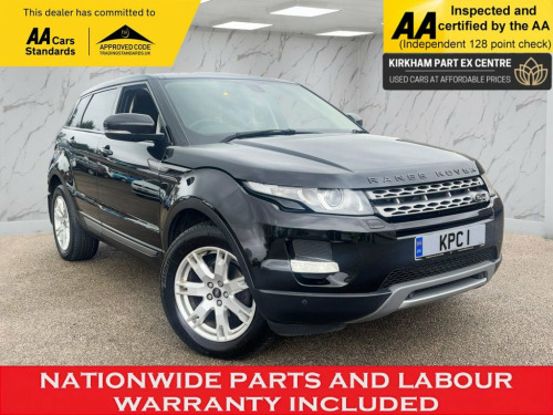 Land Rover Range Rover Evoque  2.2 SD4 Pure SUV 5dr Diesel Manual 4WD Euro 5 (s/s