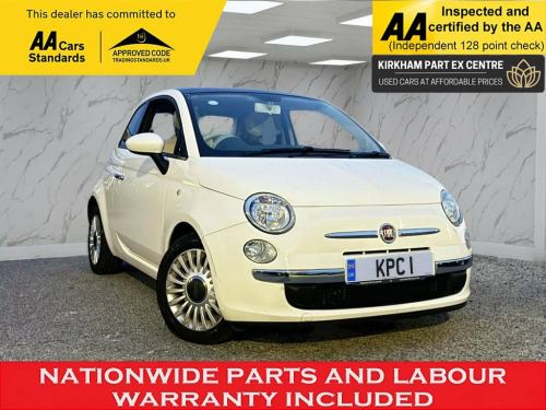 Fiat 500  0.9 TwinAir Lounge Hatchback 3dr Petrol Manual Eur