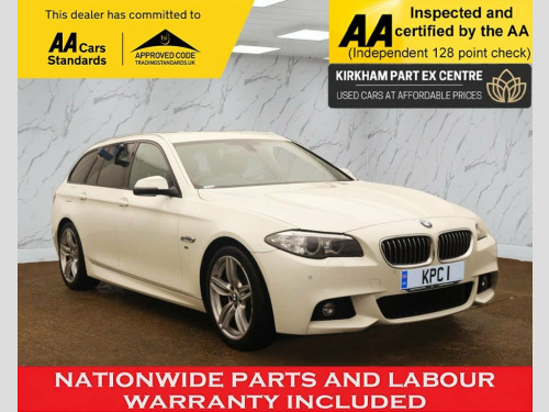 BMW 5 Series  2.0 520d M Sport Touring 5dr Diesel Auto Euro 6 (s