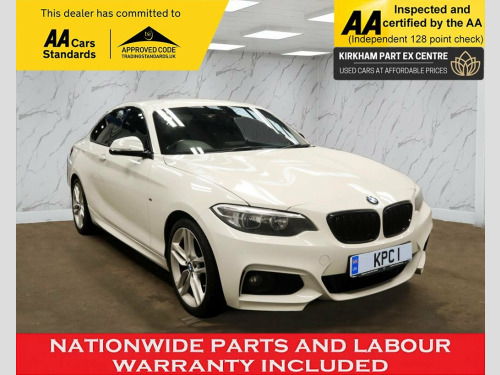 BMW 2 Series  2.0 218d M Sport Coupe 2dr Diesel Manual Euro 6 (s