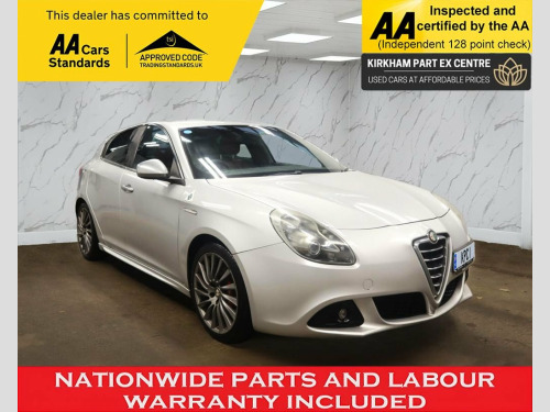 Alfa Romeo Giulietta  1750 TBi Cloverleaf Hatchback 5dr Petrol Manual Eu