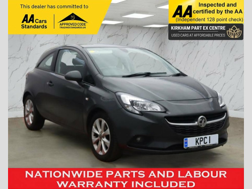 Vauxhall Corsa  1.4i ecoFLEX Energy Hatchback 3dr Petrol Manual Eu