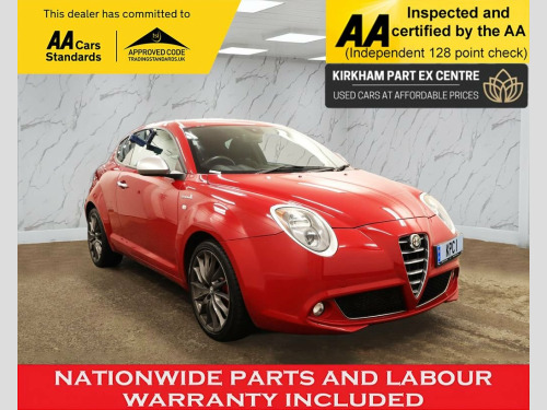 Alfa Romeo MiTo  875 TB TwinAir Sportiva Hatchback 3dr Petrol Manua