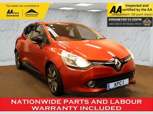 Renault Clio  0.9 TCe Dynamique S MediaNav Hatchback 5dr Petrol 