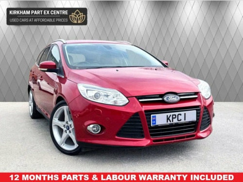 Ford Focus  2.0 TITANIUM X TDCI 5d AUTOMATIC 161 BHP 12 MONTHS