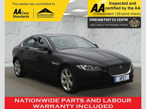 Jaguar XE  2.0d Portfolio Saloon 4dr Diesel Auto Euro 6 (s/s)