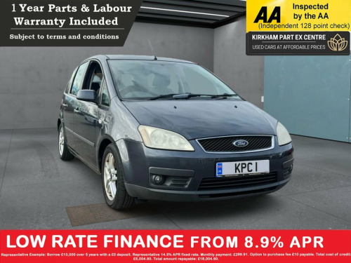 Ford Focus C-MAX  1.6 16v Zetec MPV 5dr Petrol Manual (160 g/km, 113