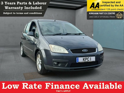 Ford Focus C-MAX  1.6 16v Zetec MPV 5dr Petrol Manual (160 g/km, 113