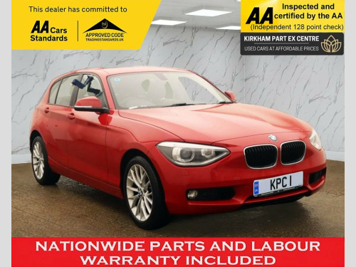 BMW 1 Series  1.6 118i SE Hatchback 5dr Petrol Auto Euro 6 (s/s)