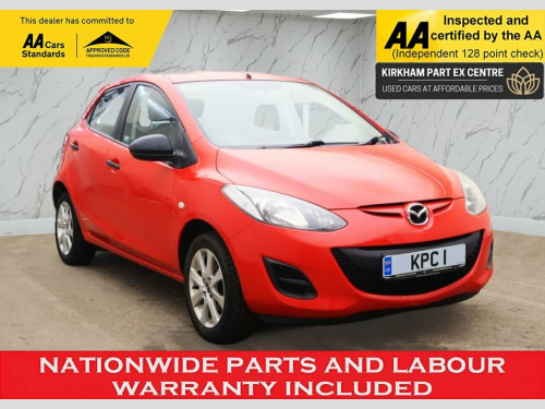 Mazda Mazda2  1.3 SE Hatchback 5dr Petrol Manual Euro 5 (a/c) (7