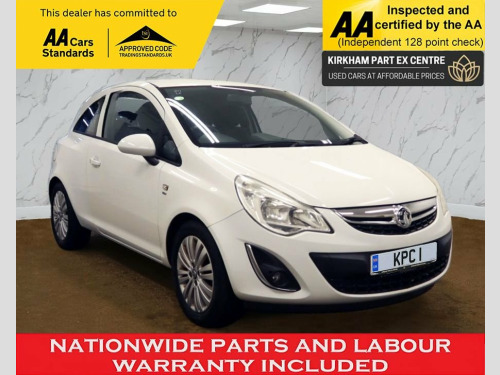 Vauxhall Corsa  1.2 16V Energy Hatchback 3dr Petrol Manual Euro 5 