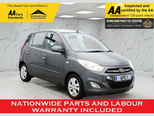 Hyundai i10  1.2 Active Hatchback 5dr Petrol Manual Euro 5 (85 