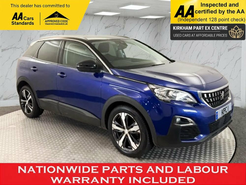 Peugeot 3008 Crossover  1.5 BlueHDi Active SUV 5dr Diesel Manual Euro 6 (s