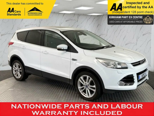 Ford Kuga  2.0 TDCi Titanium X SUV 5dr Diesel Manual 2WD Euro