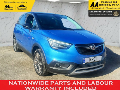 Vauxhall Crossland X  1.2 Elite SUV 5dr Petrol Manual Euro 6 (s/s) (83 p