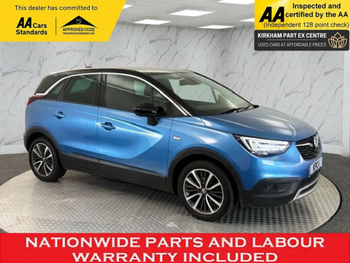 Vauxhall Crossland X  1.2 Elite SUV 5dr Petrol Manual Euro 6 (s/s) (83 p