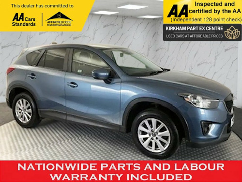 Mazda CX-5  2.2 SKYACTIV-D SE-L SUV 5dr Diesel Auto 4WD Euro 6