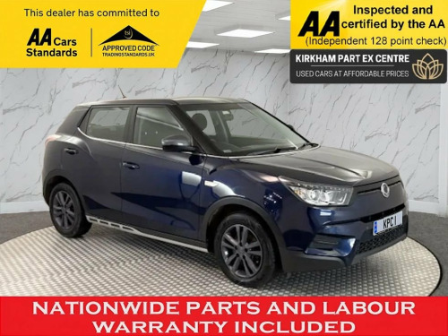 Ssangyong Tivoli  1.6 e-XDi SE SUV 5dr Diesel Manual Euro 6 (115 ps)