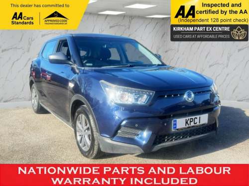 Ssangyong Tivoli  1.6 e-XDi SE SUV 5dr Diesel Manual Euro 6 (115 ps)