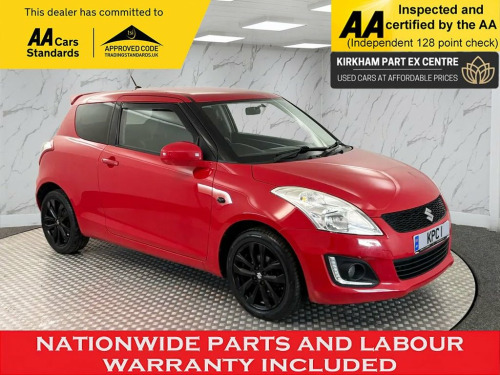 Suzuki Swift  1.2 SZ-L Hatchback 3dr Petrol Manual Euro 6 (94 ps