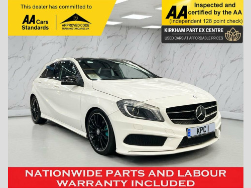 Mercedes-Benz A-Class A220 2.1 A220 CDI AMG Sport Hatchback 5dr Diesel 7G-DCT