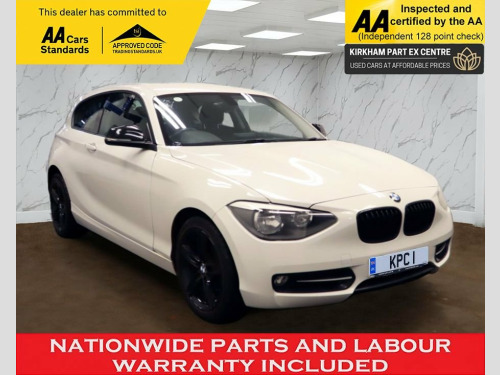 BMW 1 Series  1.6 116i Sport Hatchback 3dr Petrol Auto Euro 6 (s