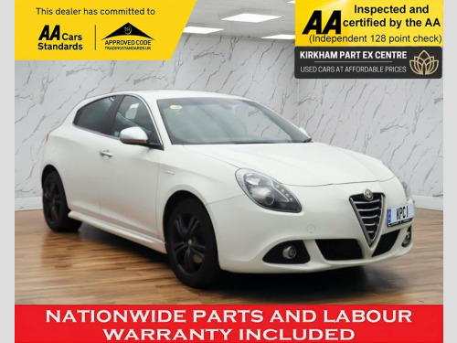 Alfa Romeo Giulietta  1.4 TB MultiAir Exclusive Hatchback 5dr Petrol TCT