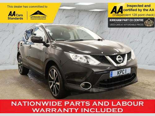 Nissan Qashqai  1.5 dCi Tekna SUV 5dr Diesel Manual 2WD Euro 6 (s/