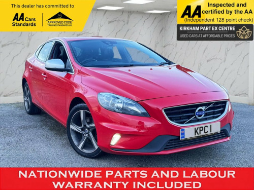 Volvo V40  2.0 T2 R-Design Hatchback 5dr Petrol Manual Euro 6