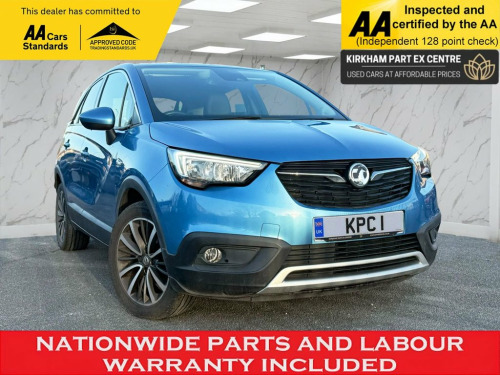 Vauxhall Crossland X  1.6 Turbo D ecoTEC Elite Nav SUV 5dr Diesel Manual