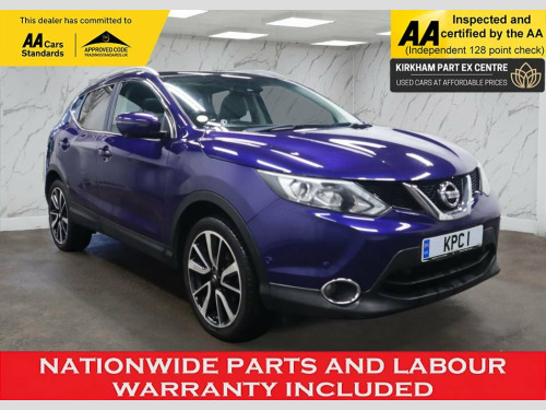 Nissan Qashqai  1.5 dCi Tekna SUV 5dr Diesel Manual 2WD Euro 6 (s/