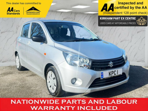 Suzuki Celerio  1.0 Dualjet SZ2 Hatchback 5dr Petrol Manual Euro 6