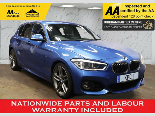 BMW 1 Series  1.5 118i M Sport Hatchback 5dr Petrol Auto Euro 6 