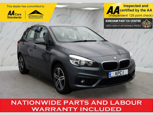 BMW 2 Series  2.0 218d Sport MPV 5dr Diesel Manual Euro 6 (s/s) 