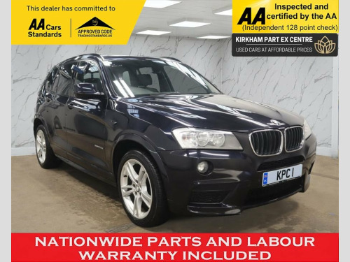 BMW X3  2.0 20d M Sport SUV 5dr Diesel Auto xDrive Euro 5 