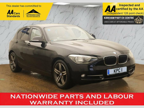 BMW 1 Series  1.6 116i Sport Hatchback 5dr Petrol Manual Euro 5 