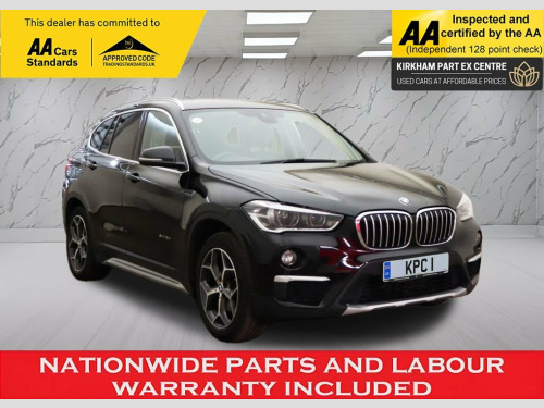 BMW X1  2.0 18d xLine SUV 5dr Diesel Manual xDrive Euro 6 