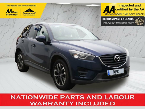 Mazda CX-5  2.2 SKYACTIV-D Sport Nav SUV 5dr Diesel Manual 4WD